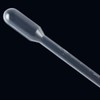 Plastic Dropper Pipettes, 0.07 fl oz (2 ml), 100 Pcs,