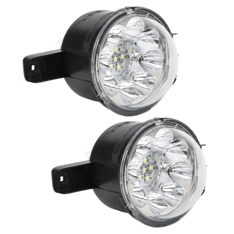 12V 14 LEDs Front Head Light Lamp 3 Wire Buckle