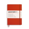 LEUCHTTURM1917 370307 Notebook Composition (B5), Soft Cover, 123 Numbered Pages,