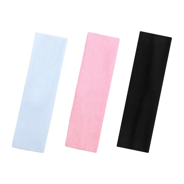UUYYEO 3 Pcs Headbands for Womens Elastic Hair Bands Non