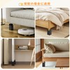 DEWEL Extension Set 4 Pieces Table Legs Extension Desk Height