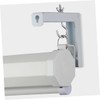 CIYODO Adjustable Wall Mount for Projection Screens Sturdy Bracket Easy