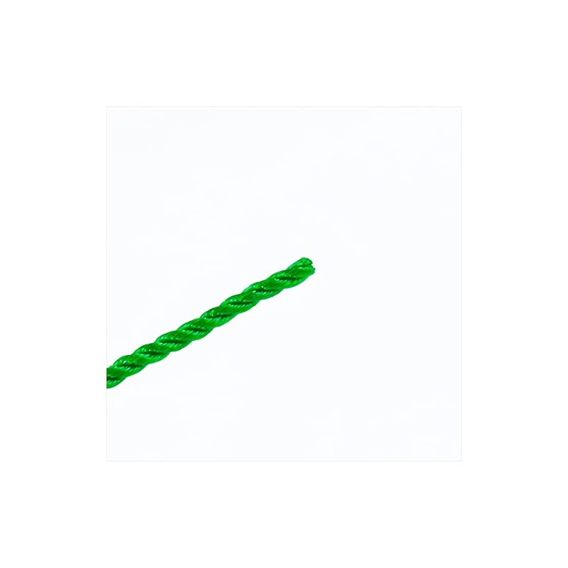 Dio Gardening Rope Green Weights 2mmx Length 100 m, Gardening Strut