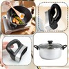 Suiwotin 4pcs Universal Pot Handle Replacement for Sauce Pot, Cooker,