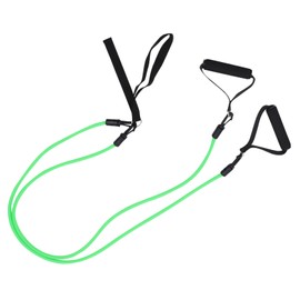 Totority Swimming Resistance Band Training Kit Adjustable Belt Sturdy Elastic Cord for Swim Training Arm Strength Exercise Suitable for Skill Levels in Pools and Open Water
