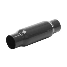 Cherrybomb Cherry Bomb 87522CB Glasspack Muffler w/ 2.5" Inlet & Outlet 12" Overall Length