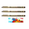 Pigma Micron Sakura Sepia 05. Set of 3 and 1