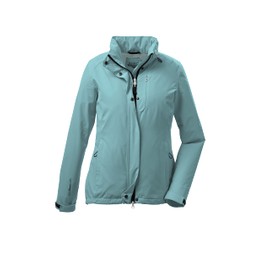 Killtec Women's Kos 25 Wmn Jacket Functional Jacket with Roll-Up Hood, Packable