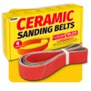 2x42 Inch Ceramic Sanding Belts (40/60/80/120 Grits) – High-Performance Sander