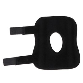 Dog Rear Leg Brace Prevent Licking Fixing Strap Spring Support Canine Rear Hock Support for Leg Wounds Injuries XL