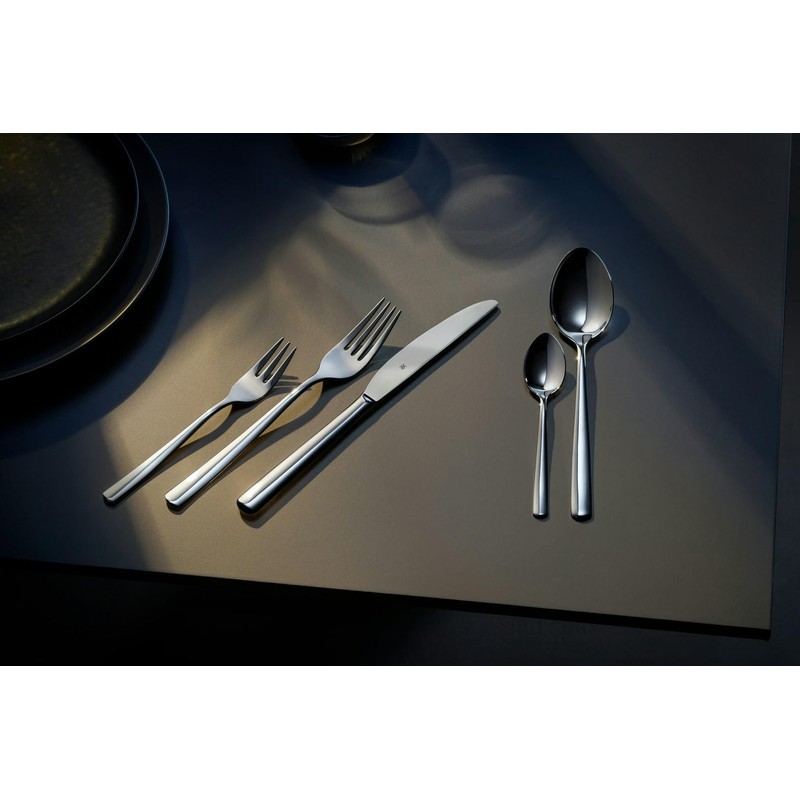 WMF Cutlery Set 30-Pieces for 6 Persons Boston Cromargan 18/10