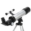 Refractor Telescope HD 90x Compact Astronomical Telescope with Finderscope 2