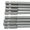 Hordion 8pcs 1/4 Inch Hex Shank T8-T40 Torx Head Screwdriver