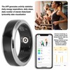 Smart Ring Health Tracker Bluetooth 5.1 Sleep Monitoring Step Counting