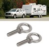 Lifting Shoulder Eye Bolt Stainless Steel Versatile High Hardness Hanger