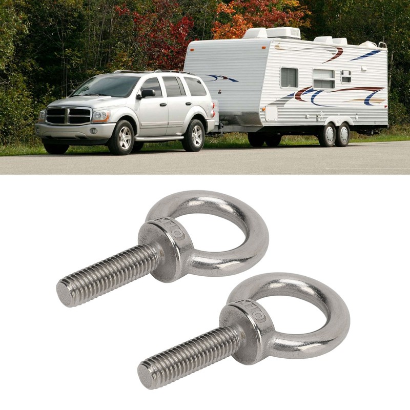 Lifting Shoulder Eye Bolt Stainless Steel Versatile High Hardness Hanger