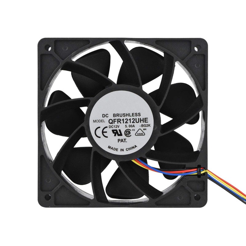 Standard Case Fan DC 12V 5.0A 7500RPM Cooling Replacement for