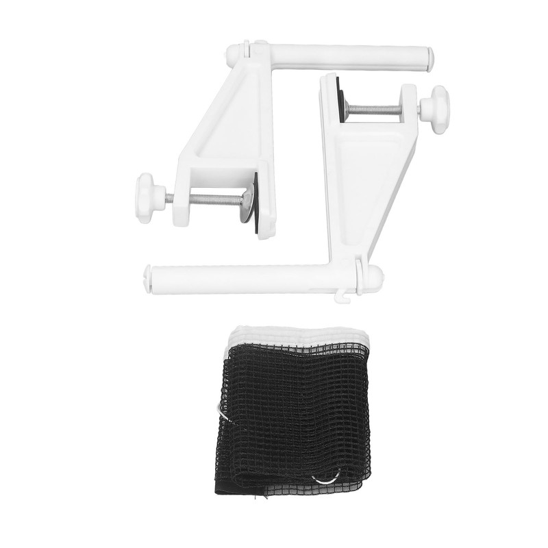 Table Tennis Net and Post Set Folding Adjustable Easy Setup