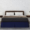 Linen Home Box Pleated Base Valance Sheet Single Bed Skirt