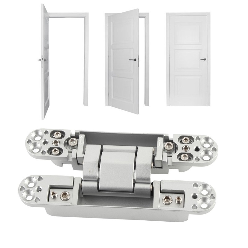Door Hinges Adjustable 180 Degrees Opening Angle 3D Folding Door