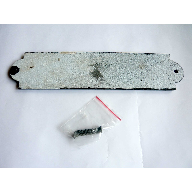 Dulton Dalton Iron Sign 'Staff Only' Model. 2430 ☆ American