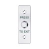 Stainless Steel Push to Exit Button - 12V DC Push