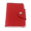 Card Holder Wallet - Holds 12 Cards! [Red]