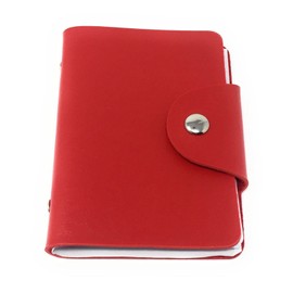 Card Holder Wallet - Holds 12 Cards! [Red]