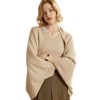 Jusavie Women's Soft Shawls and Wraps Cashmere Warm Shawl with