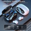 Wireless Earbuds,Bluetooth 5.3 Powerful Bass True Wireless Headphones,IPX7 Waterproof USB-C