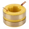 Slip Ring Brass Conductive Collector Durable Thermal Conductivity 2 Way