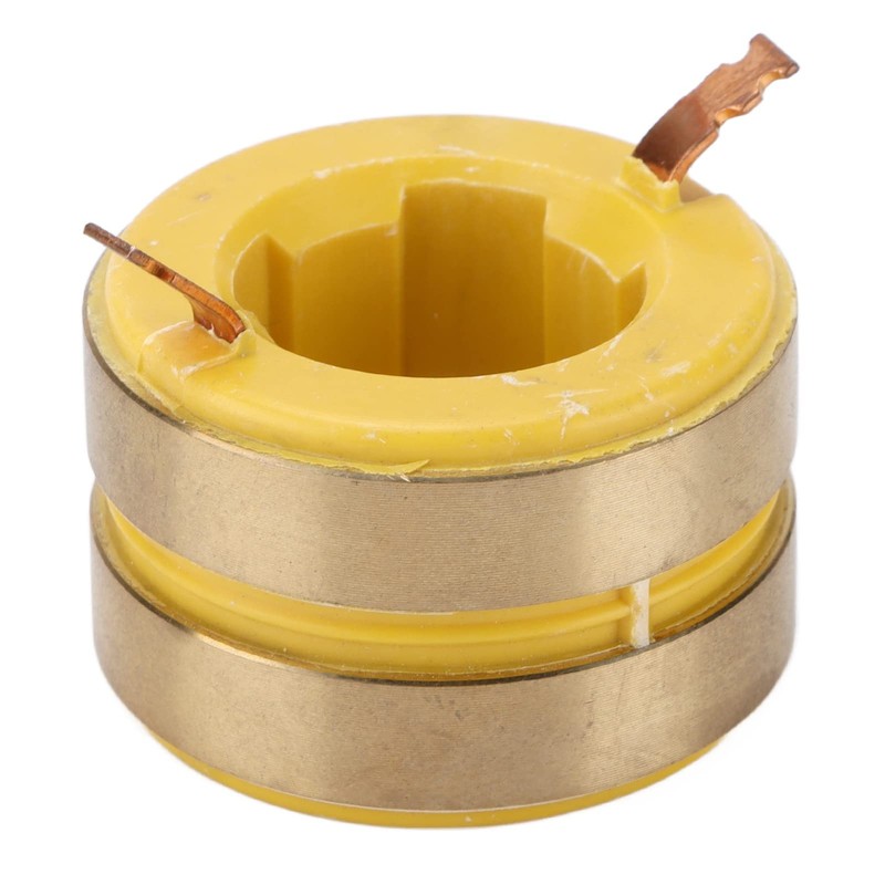 Slip Ring Brass Conductive Collector Durable Thermal Conductivity 2 Way