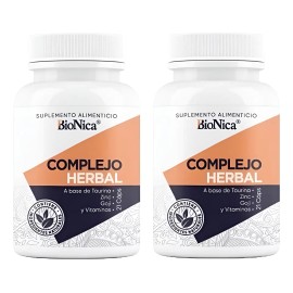 Binica Complejo Herbal Original 21 Cpsulas 2 Pack Sin Sabor