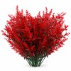 Artificial Lavender Flowers for Home & Garden Décor – 8