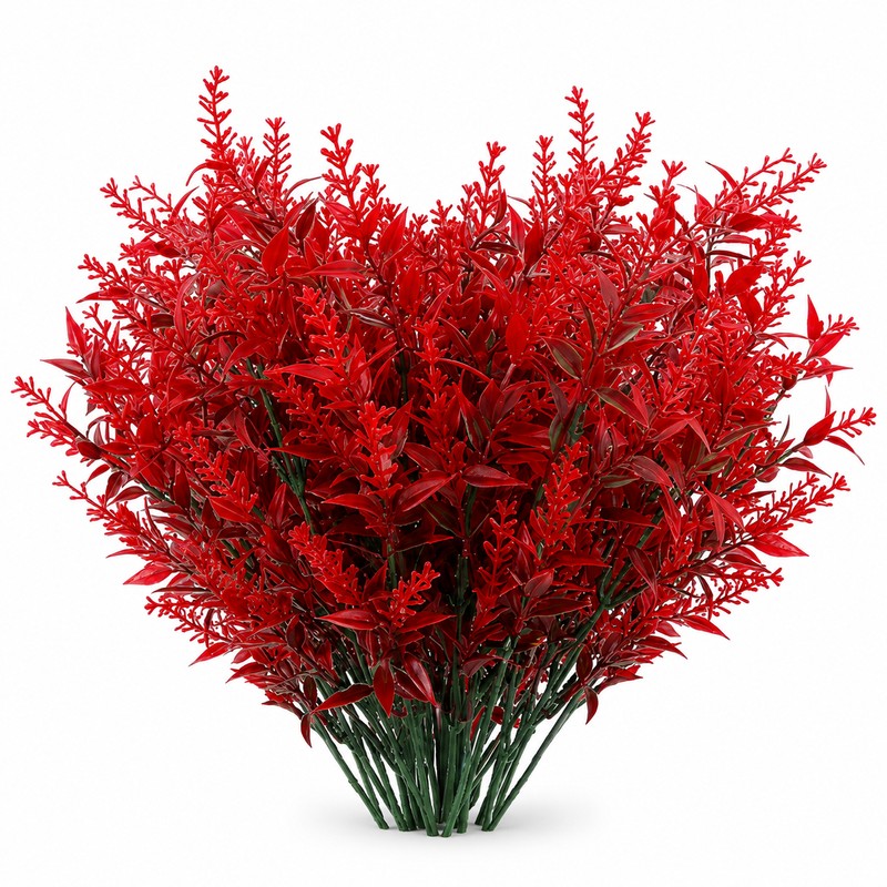 Artificial Lavender Flowers for Home & Garden Décor – 8