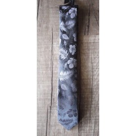 Express Men`s Floral Narrow Silk Tie New $49