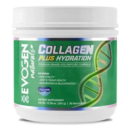 Evogen Collagen 30 Serv Colageno Hidrolizado Con Hidratacion Sabor Sin Sabo