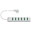VIMAR Fp00402.C.B Sicury Standard Italiano P11 Mobile Multi-Socket with 6