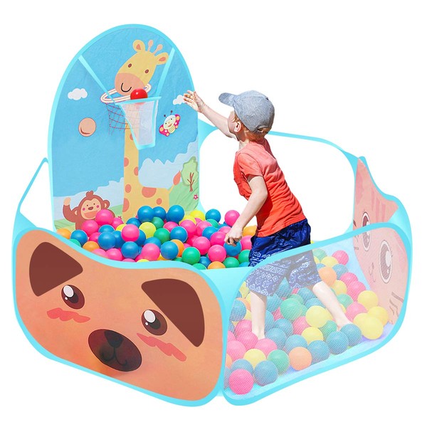 Esenlong Ball Pit Cute Kids Pop Up Tent Folding with