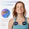 VAGAU Portable Cooling Neck Fan, Rechargeable USB Personal Neck Fans