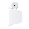 Nobily Surface-Mounted Roller Blind Belt Winder, Ultra White, Incl. 5