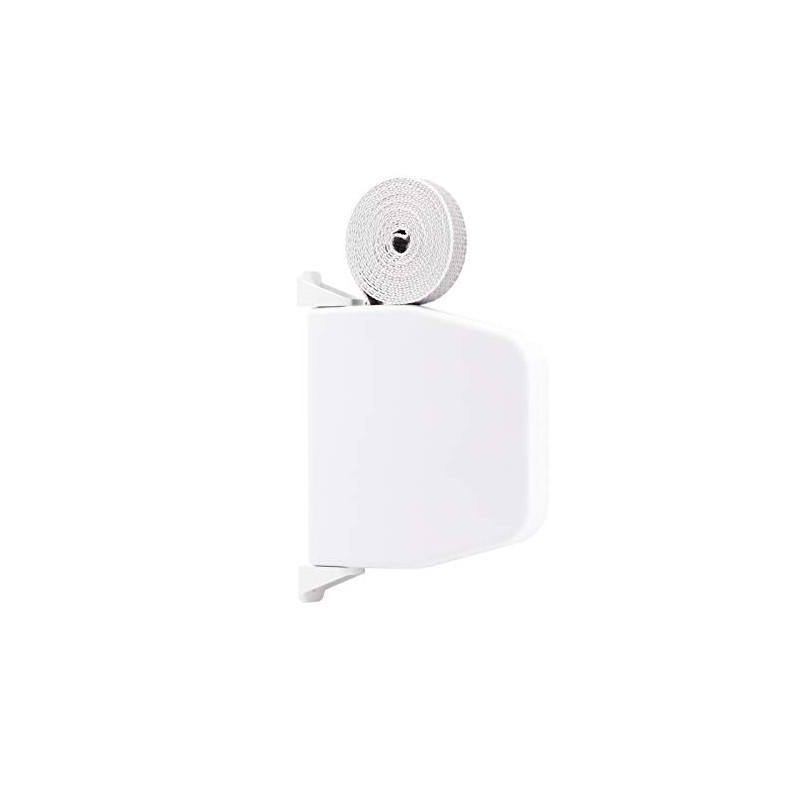 Nobily Surface-Mounted Roller Blind Belt Winder, Ultra White, Incl. 5