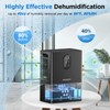 Dehumidifier, 106 OZ Water Tank (1000 sq.ft) Dehumidifiers for Home,