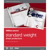 Office Depot Standard Weight Sheet Protectors, 8 1/2in. x 11in.,