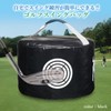 Golf Swing Bag Golf Practice Equipment Black Home Practice Golf