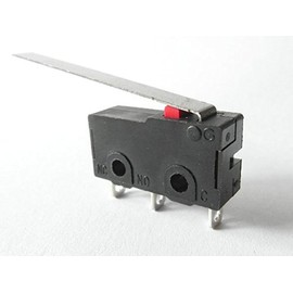 Micro Switch Button 5a 125v 250v 10t85u Cqc Microprobe Longer Lever Model: Sch48