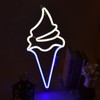 LED Neon Light Ice Cream Waterproof Battery USB Powered Hangable