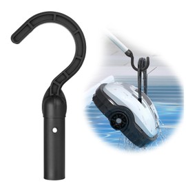 Pool Hook for All Robotic Pool Cleaner, Pool Accessories Hook Customized for Pool Vacuum Robot Including Cordless,Above Ground and Underwater (Attaches to Telescopic Poles)