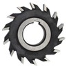 Milling Cutter High Speed Steel Straight 14 Teeth Face Mill
