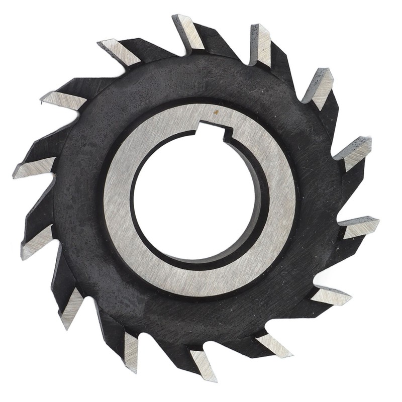Milling Cutter High Speed Steel Straight 14 Teeth Face Mill